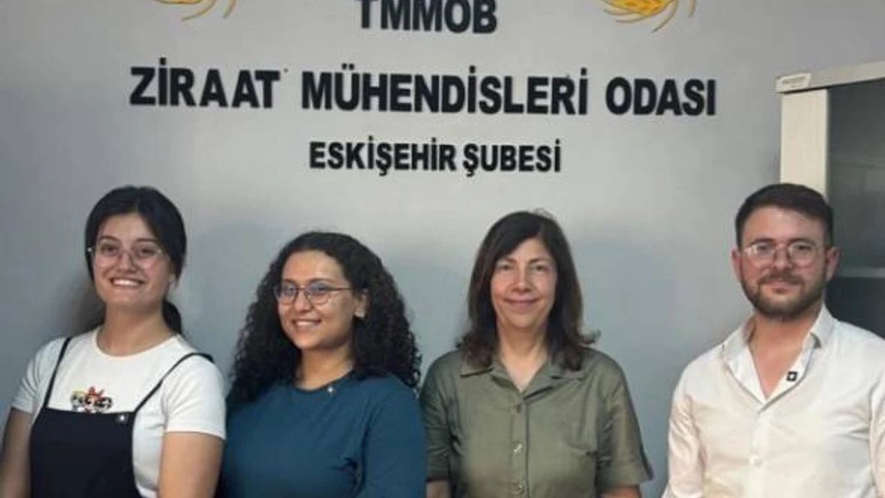 SON HABER: ESKİŞEHİR'DE ZİRAAT MÜHENDİSLERİ ODASI’NA YENİ ÜYELER KATILDI - 26 TEMMUZ 2025