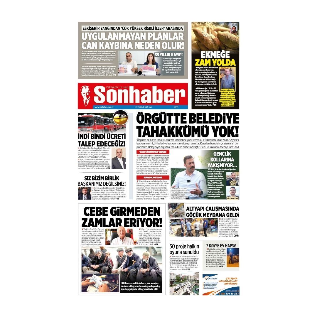SON HABER-UYGULANMAYAN PLANLAR CAN KAYBINA NEDEN OLUR-29 TEMMUZ 2025