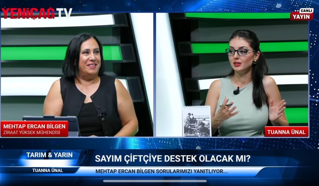 YENİÇAĞ TV- “TARIM VE YARIN” PROGRAMI