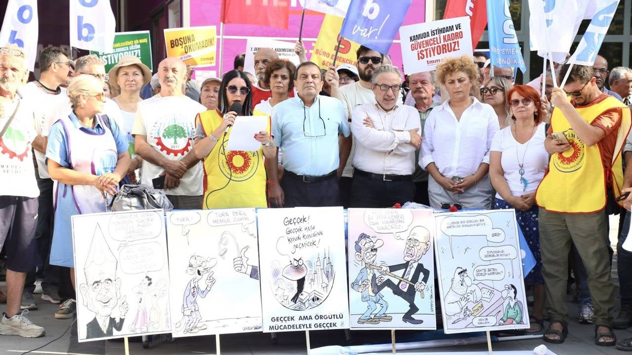 KESK’İN ALTERNATİF TOPLU İŞ SÖZLEŞMESİ (TİS) EYLEMİ