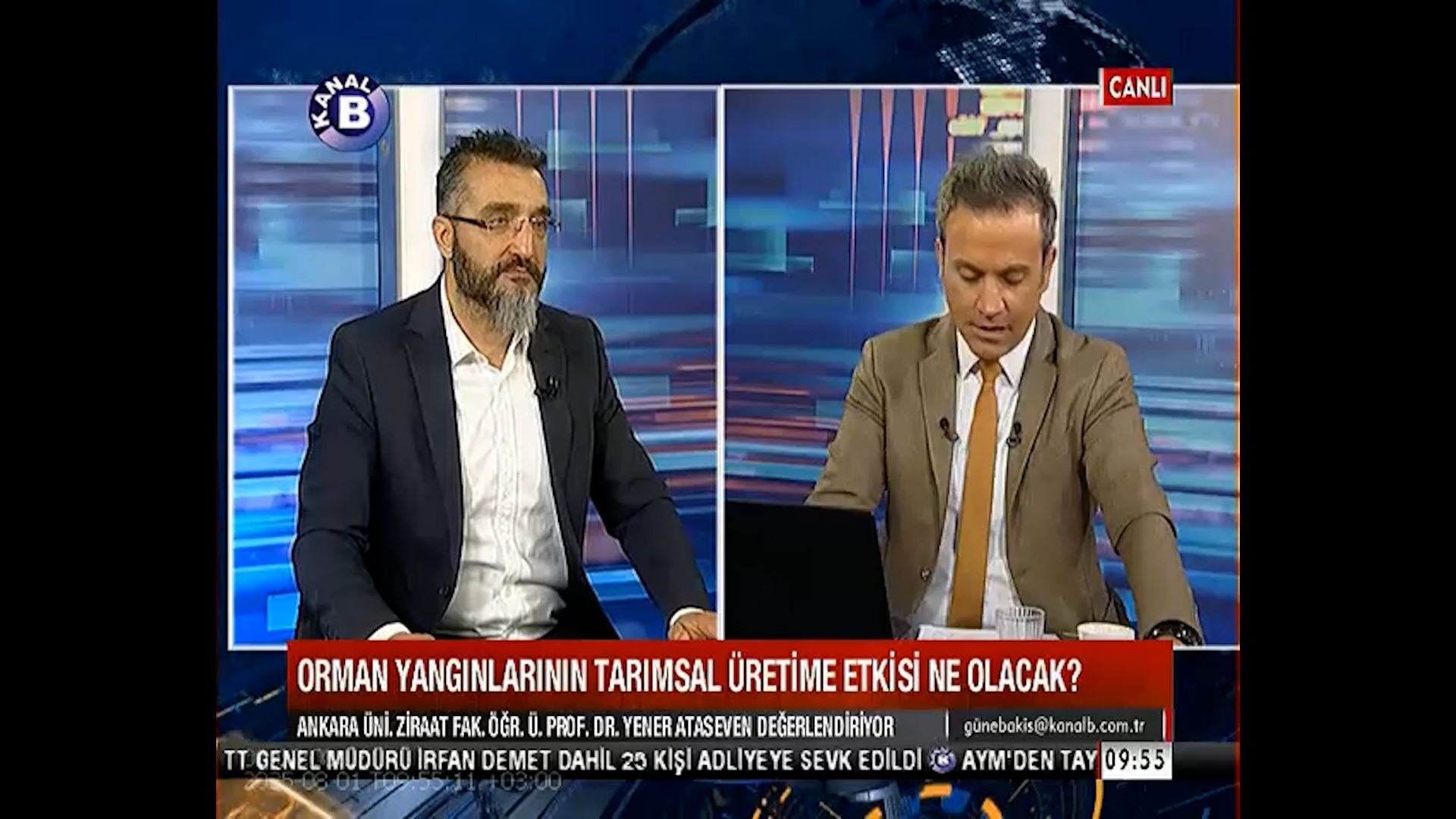 KANAL B- “GÜNE BAKIŞ” PROGRAMI