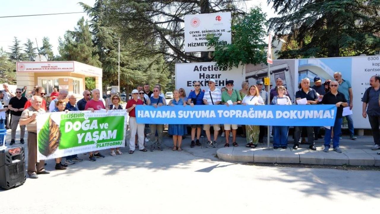 YENİGÜN GAZETESİ: ESKİŞEHİR DOĞA VE YAŞAM PLATFORMU’NDAN ALTIN MADENİ PROJESİNE İMZA TEPKİSİ!-7 AĞUSTOS 2025