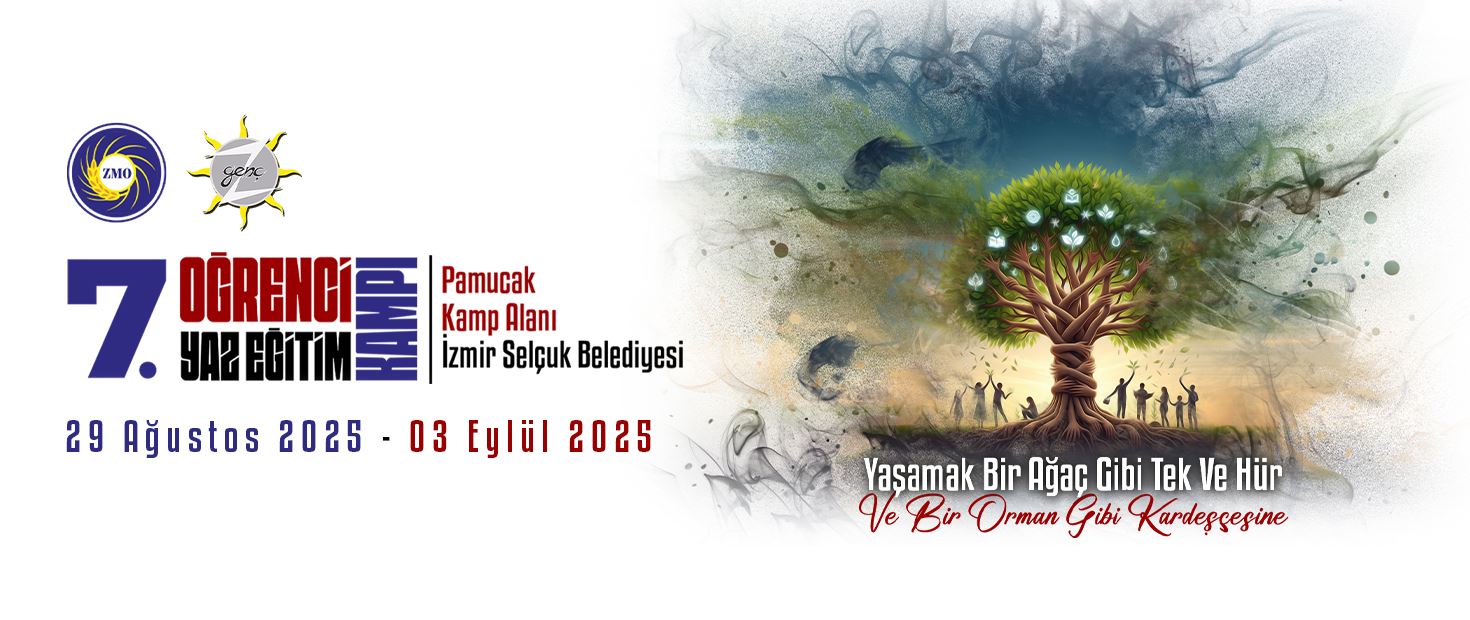 7. ÖĞRENCİ YAZ EĞİTİM KAMPI'NI GERÇEKLEŞTİRİYORUZ