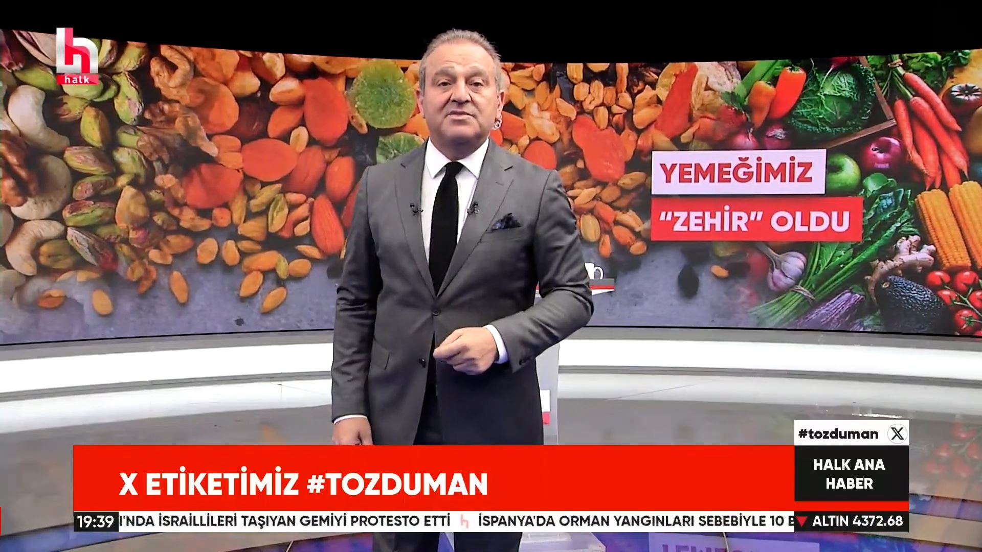 HALK TV - EKREM AÇIKEL İLE HALK ANA HABER