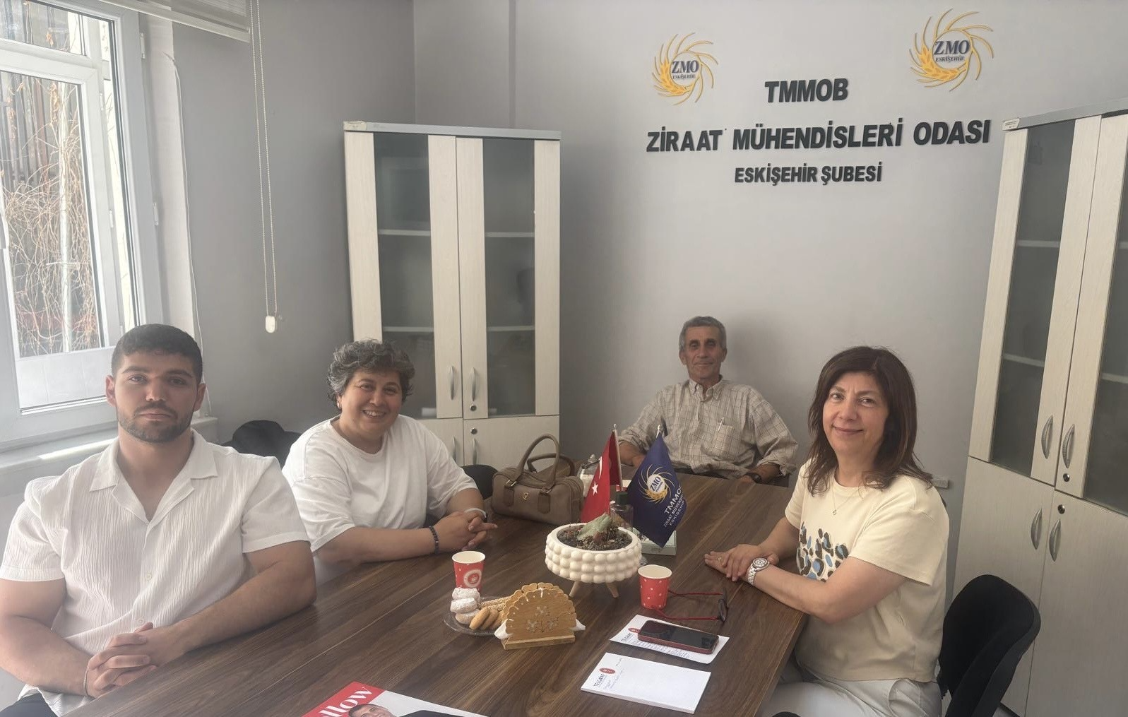 15/08/2025 ŞUBEMİZDE TARIM ÜZERİNE BİLGİ PAYLAŞIMI YAPILMIŞTIR