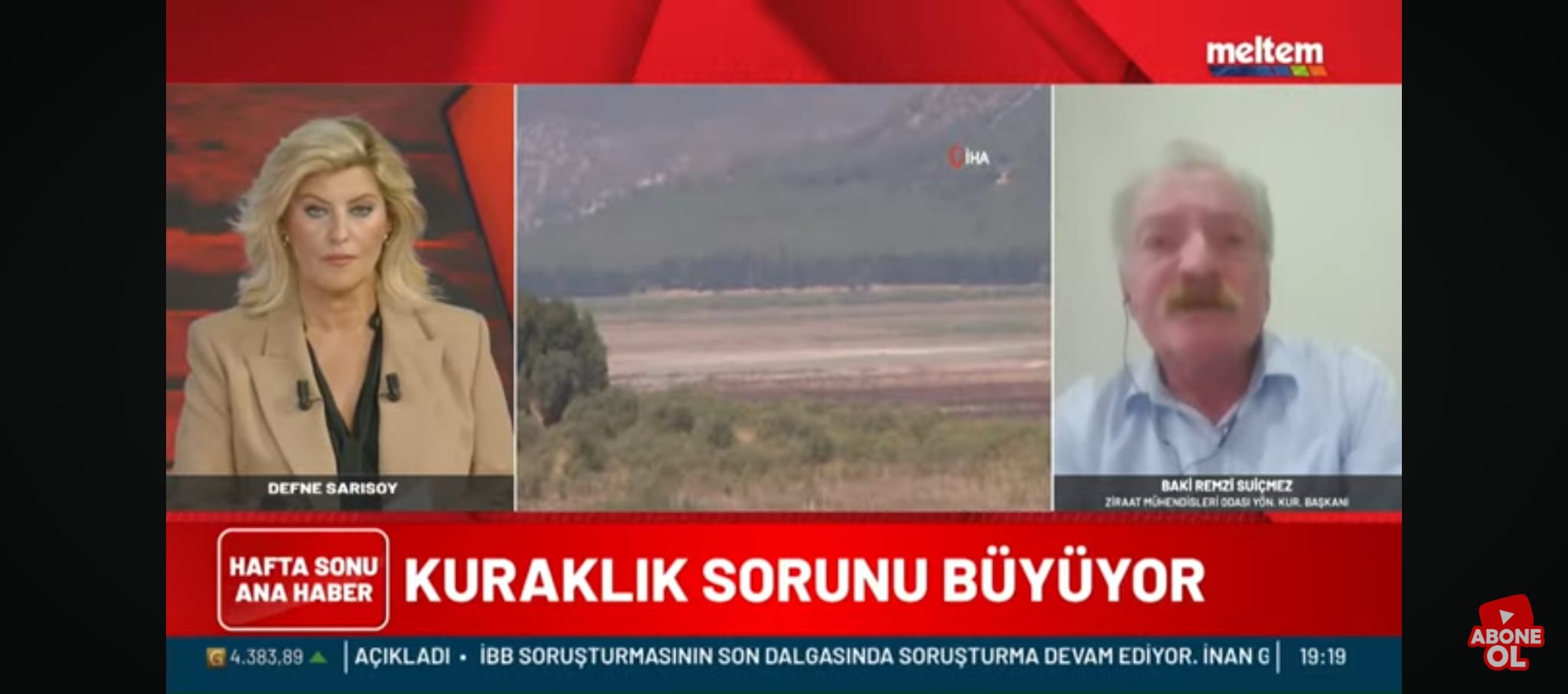 MELTEM TV - DEFNE SARISOY İLE HAFTA SONU ANA HABER