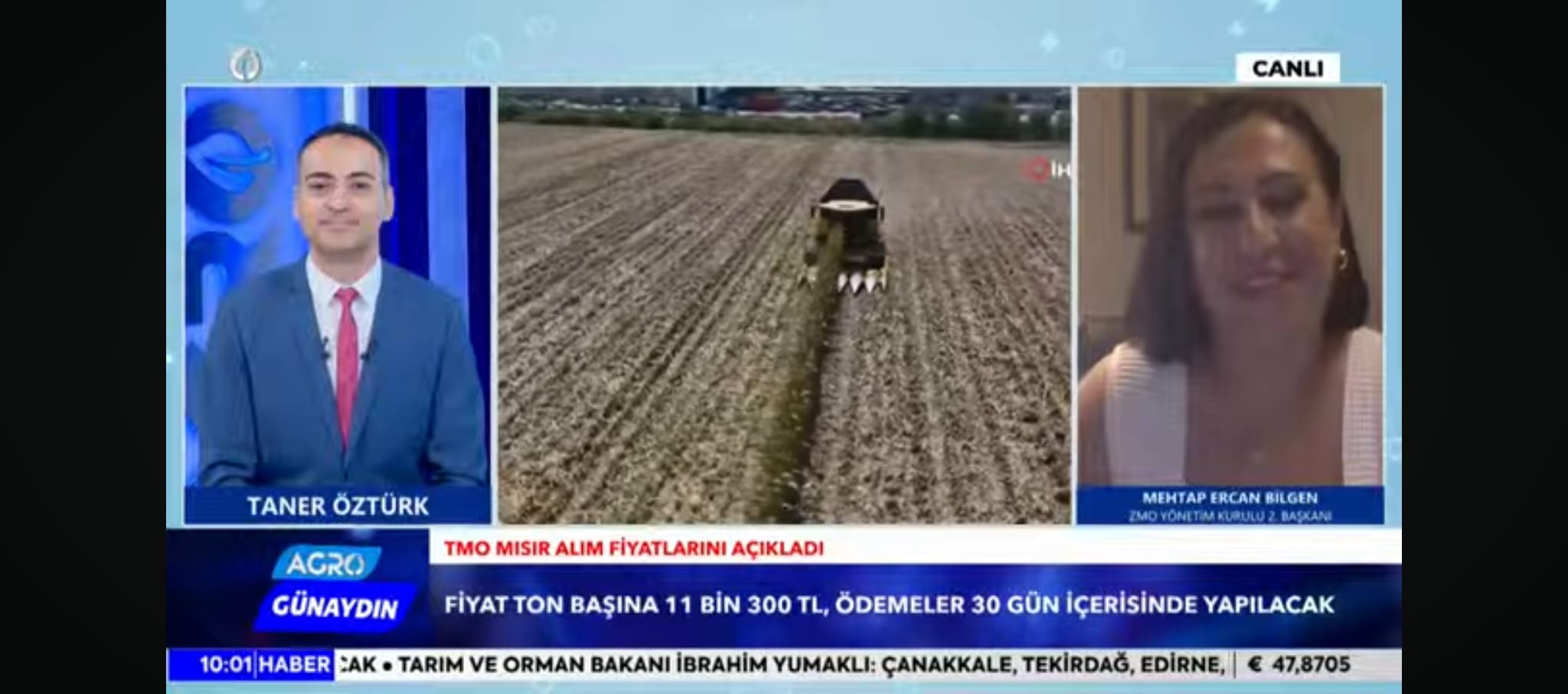 AGRO TV- AGRO TV İLE GÜNAYDIN