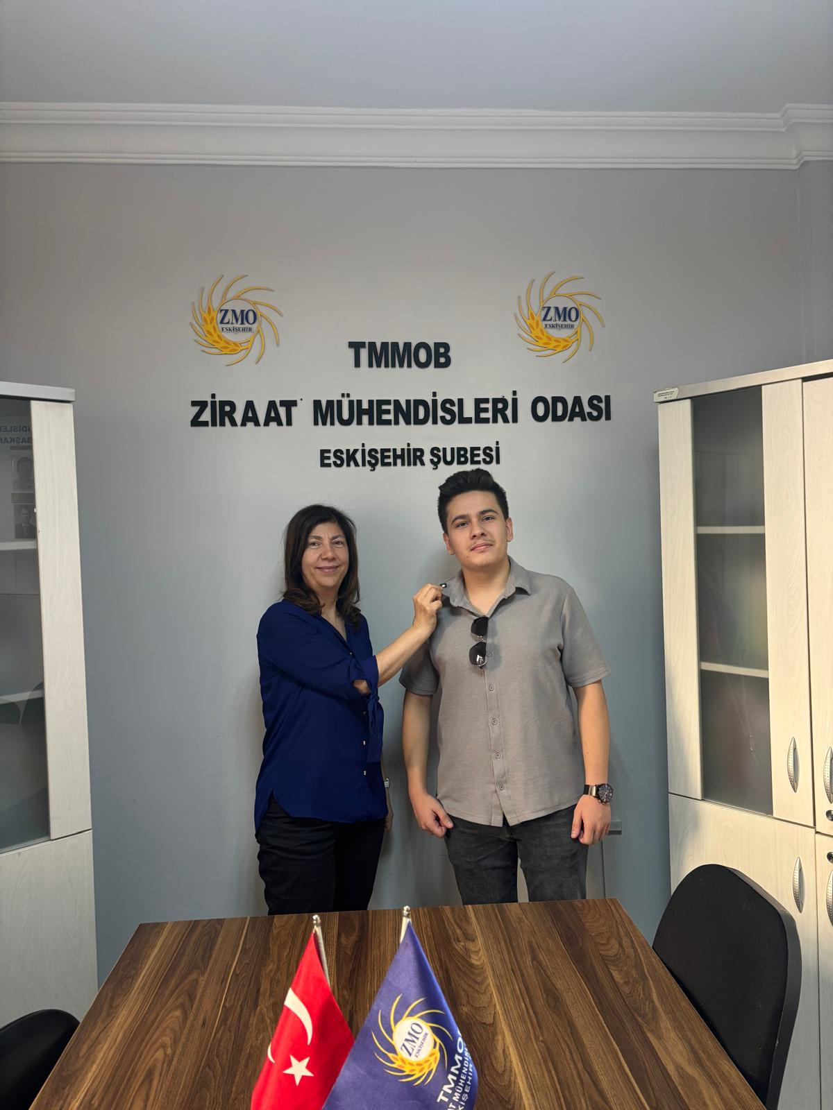  YENİ ÜYE ROZET TAKDİMİ -19.8.2025