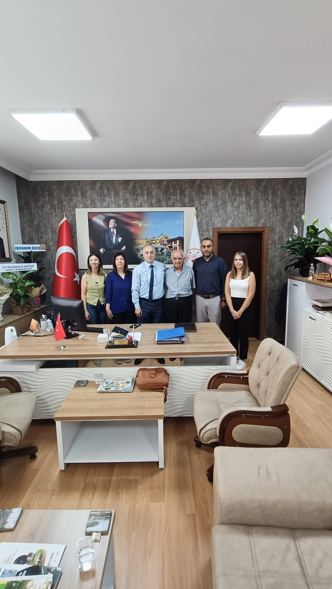 ESKİŞEHİR TARIM VE ORMAN İL MÜDÜRÜ TEBRİK ZİYARETİ-19.8.2025