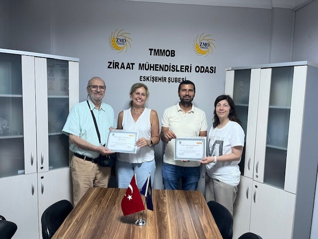 BİLİRKİŞİ EĞİTİM SETİFİKALARI TAKDİM EDİLDİ