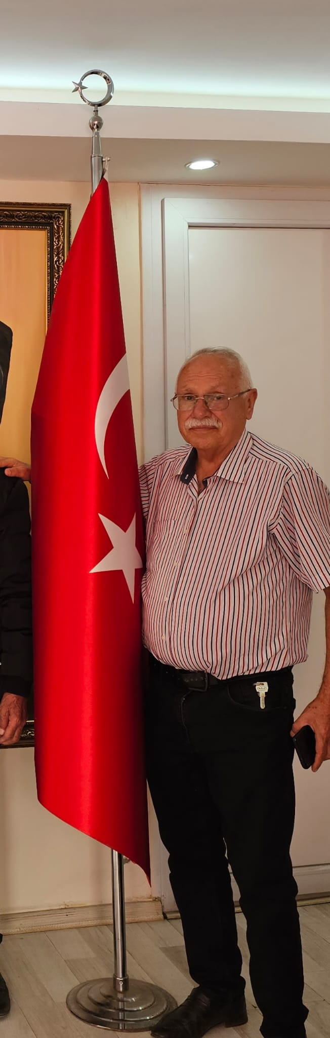 ODAMIZ 8267 SİCİLNO`LU ÜYESİ KAYBER KILINÇ VEFAT ETMİŞTİR.