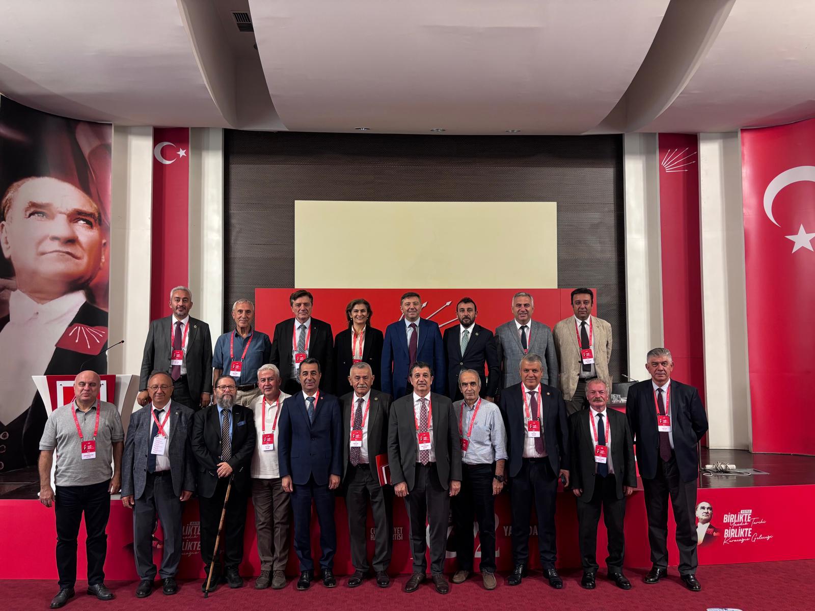 CHP’NİN PARTİ PROGRAMI ÇALIŞTAYI'NA KATILDIK
