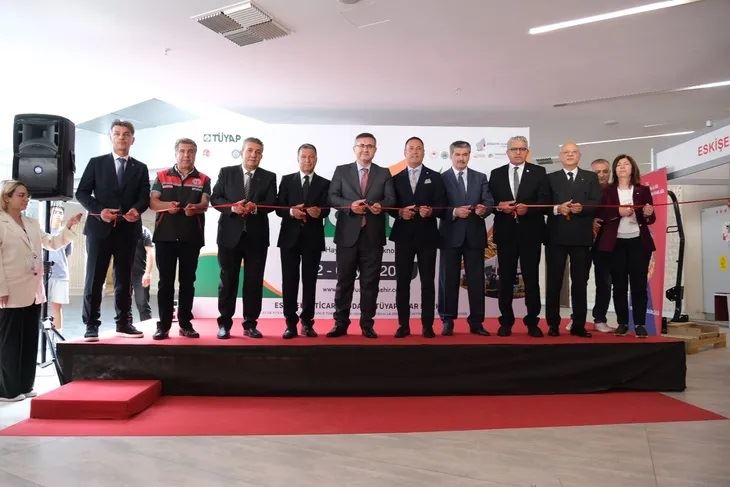 PORSUK HABER AJANSI: 6'INCI ESKİŞEHİR TARIM FUARI TÖRENLE AÇILDI- 3 EYLÜL 2025