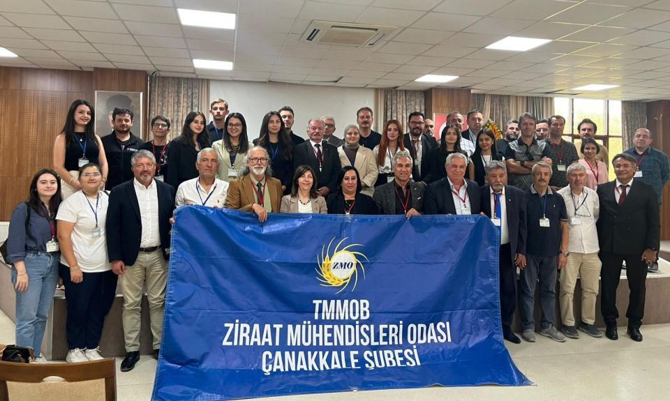 ÇANAKKALE OLAY GAZETESİ: ZİRAAT MÜHENDİSLERİ ÇANAKKALE'DEKİ ÇALIŞTAYDA BULUŞTU-28 EYLÜL 2025