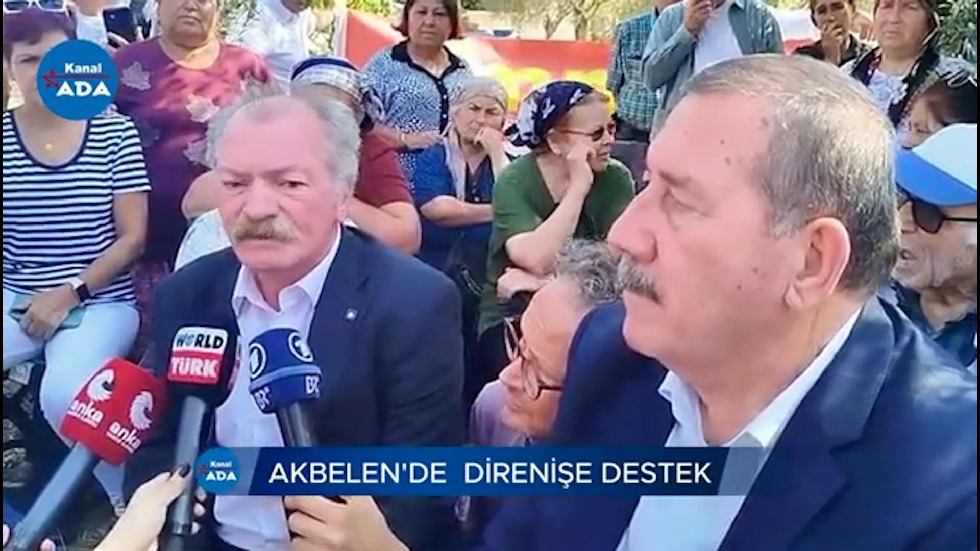 KANAL ADA TV – AKBELEN DİRENİŞİNE DESTEK