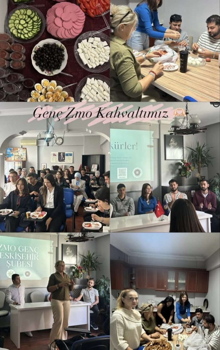 ZMO GENÇ 2025-2026 DÖNEMİ TANIŞMA KAHVALTISI