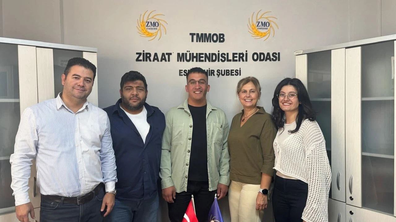 SON HABER GAZETESİ: ESKİŞEHİR'DE ZİRAAT MÜHENDİSLERİNE YENİ ÜYE- 5 EKİM 2025