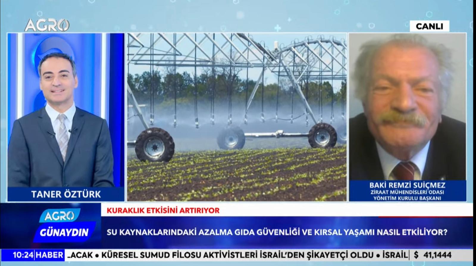 AGRO TV- “AGRO GÜNAYDIN” PROGRAMI