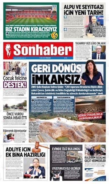 SON HABER: GERİ DÖNÜŞ İMKANSIZ-6 EKİM 2025