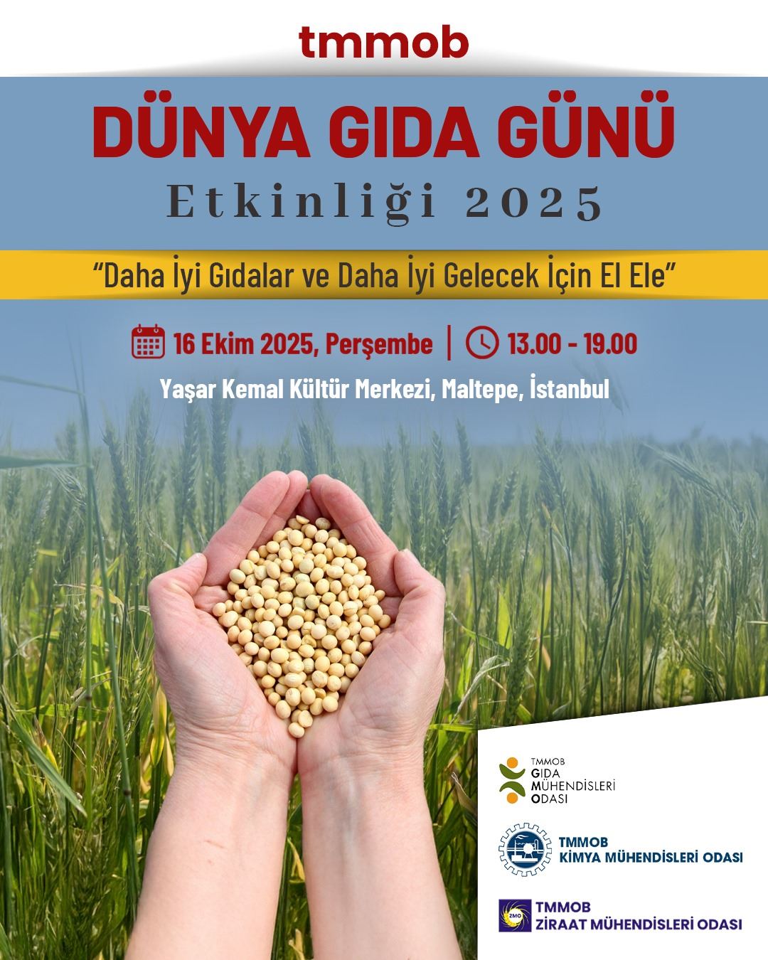 DÜNYA GIDA GÜNÜ ETKİNLİĞİ 2025  (16 EKİM 2025)