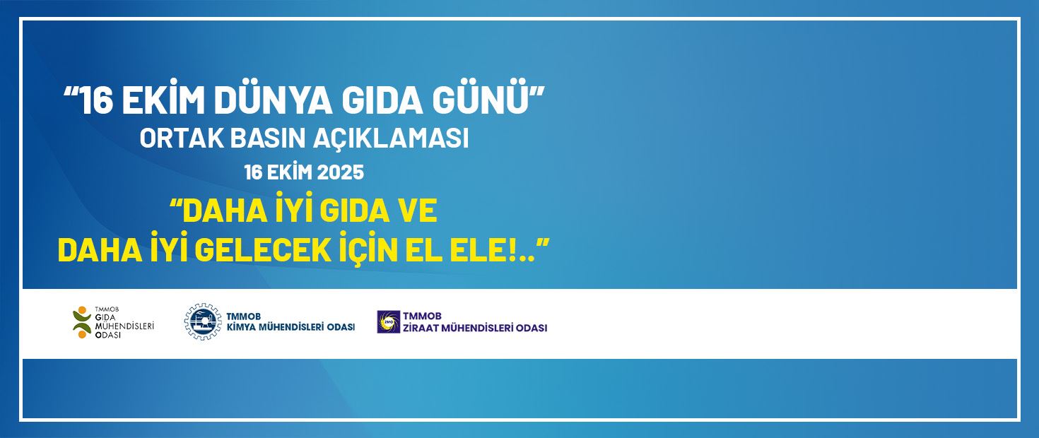 “DAHA İYİ GIDA VE DAHA İYİ GELECEK İÇİN EL ELE!..”