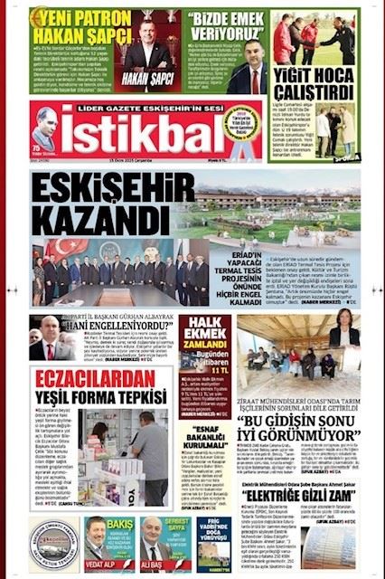 İSTİKBAL- BU GİDİŞİN SONU İYİ GÖRÜNMÜYOR-15 EKİM 2025