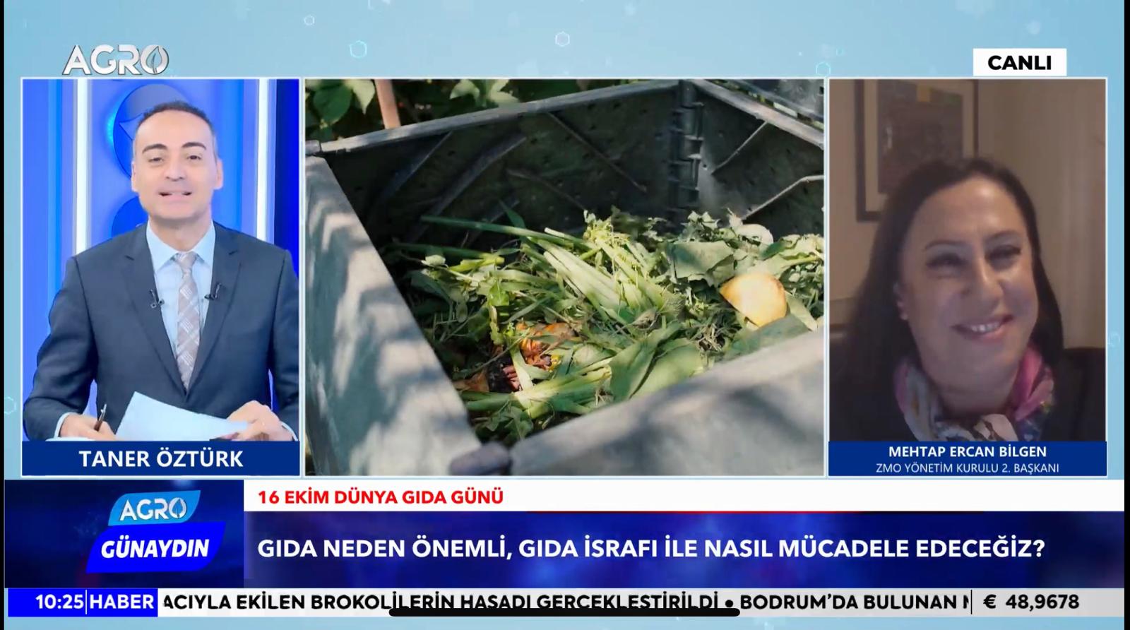 AGRO TV- “AGRO TV İLE GÜNAYDIN” PROGRAMI
