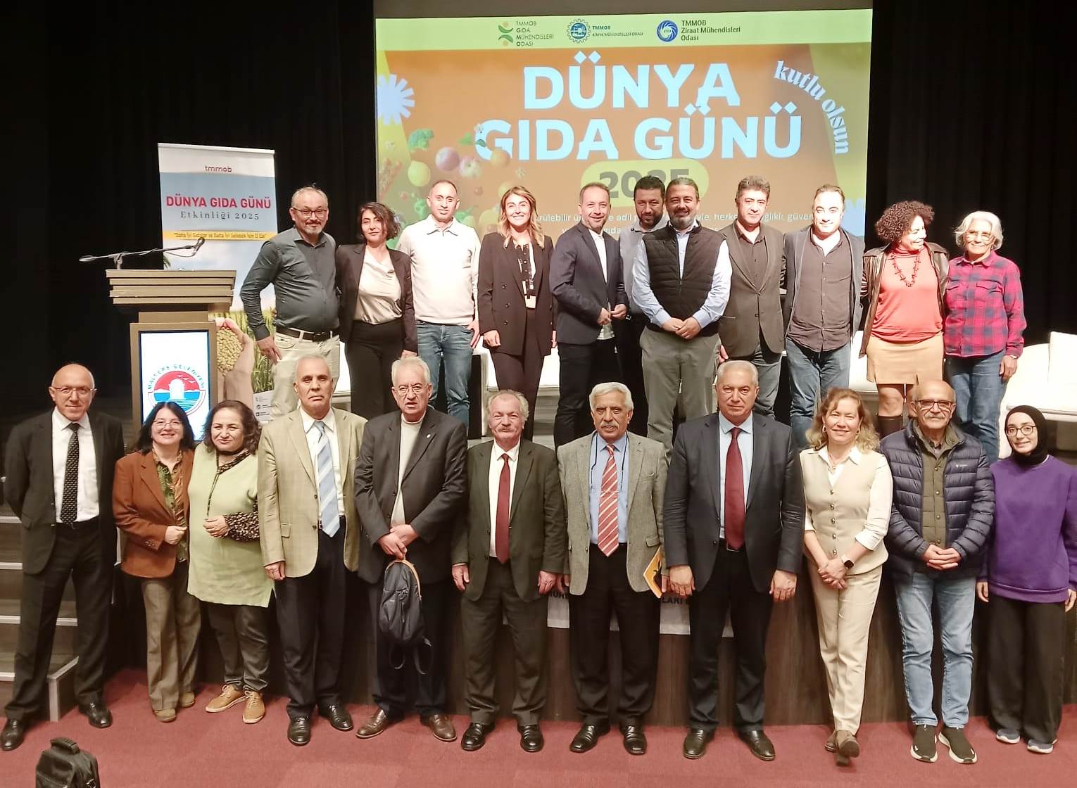 TMMOB DÜNYA GIDA GÜNÜ 2025 ETKİNLİĞİ’Nİ GERÇEKLEŞTİRDİK