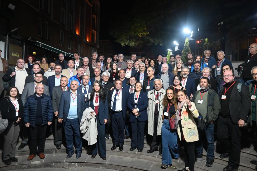 TMMOB MÜHENDİS, MİMAR VE ŞEHİR PLANCILARININ GÜNCEL SORUNLARI VE ÇÖZÜM ÖNERİLERİ KURULTAYI ANKARA’DA GERÇEKLEŞTİRİLDİ
