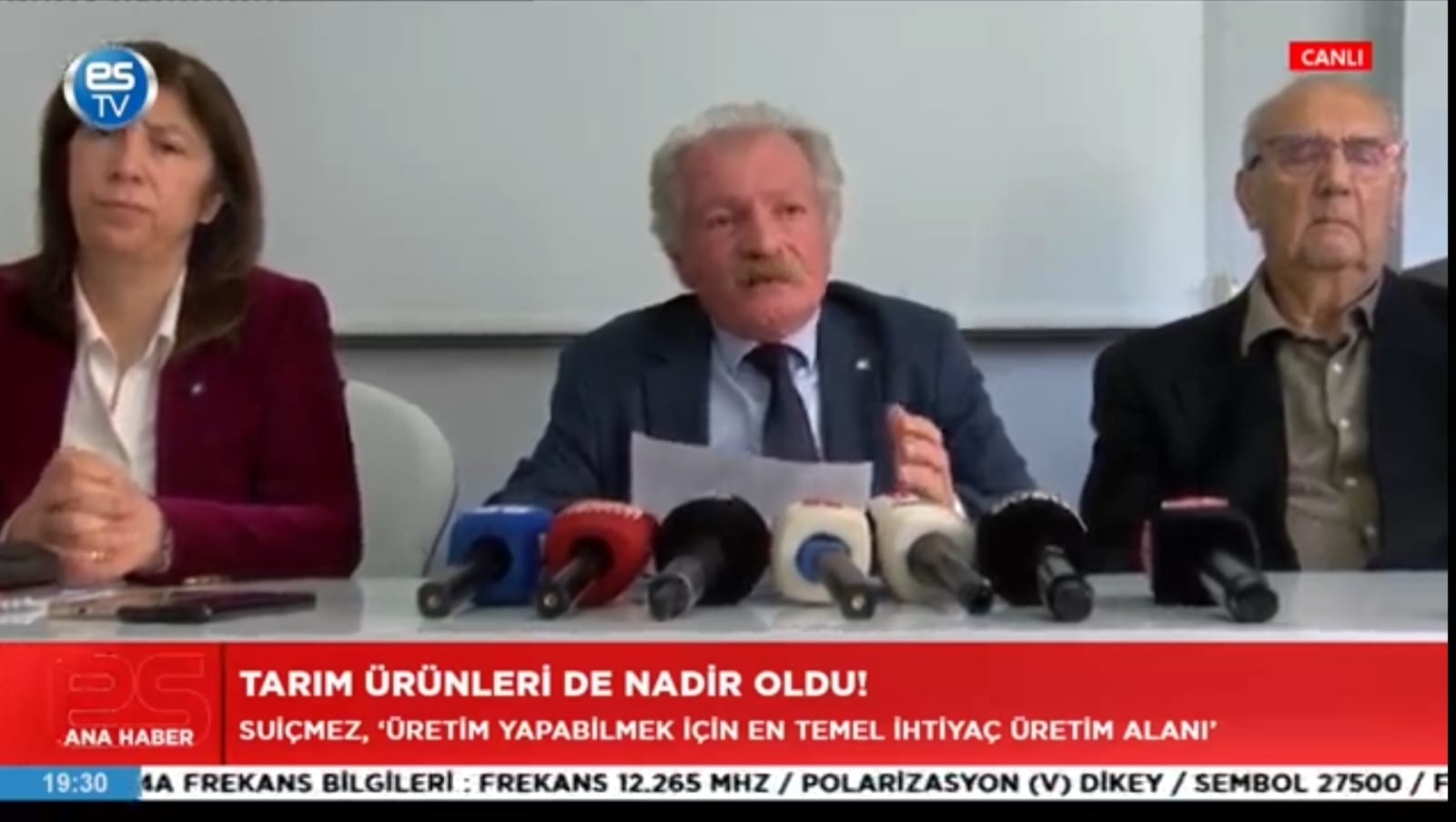 ES TV- “ANA HABER” PROGRAMI