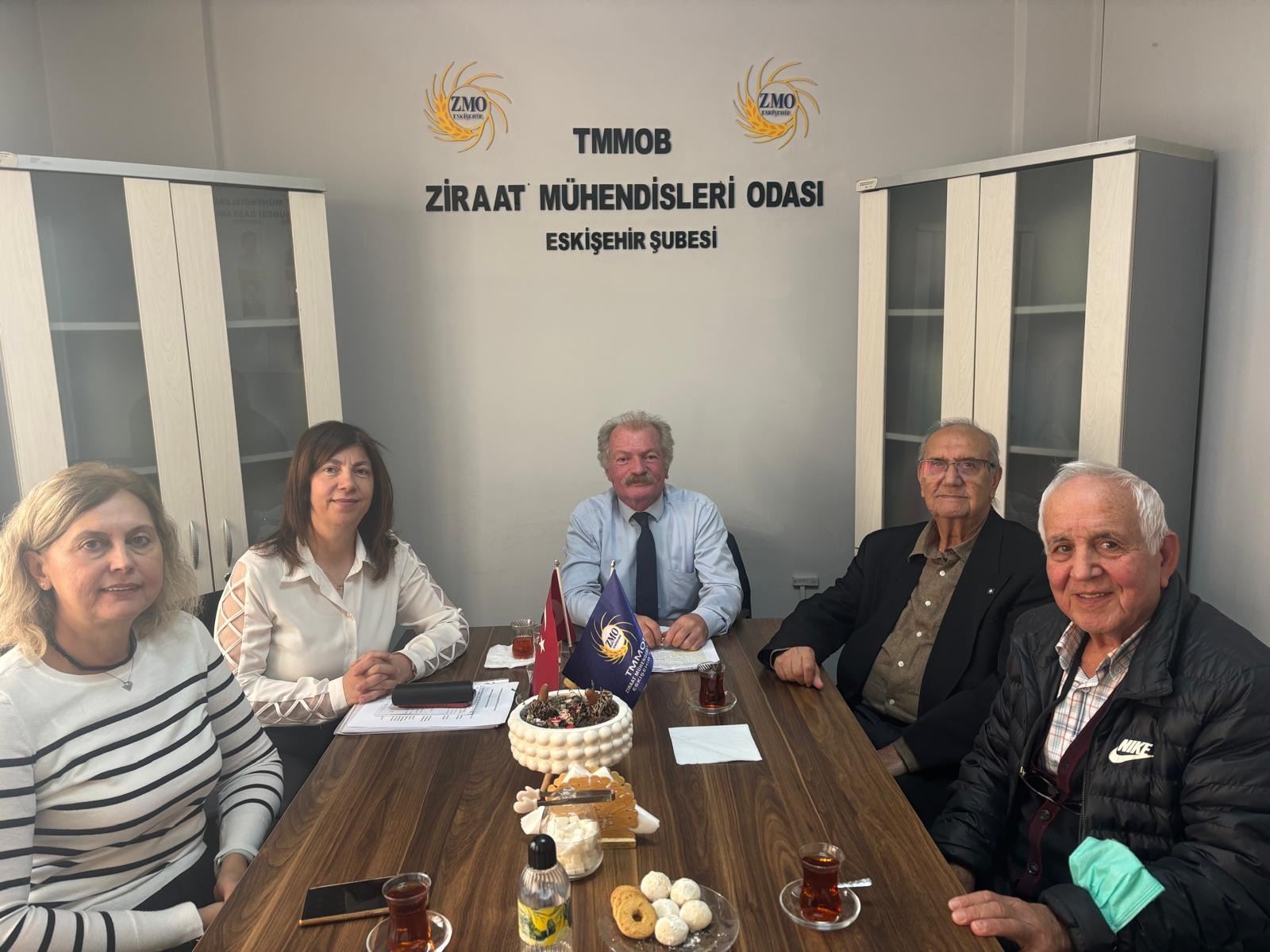 ODA BAŞKANIMIZIN ESKİŞEHİR ŞUBEMİZİ ZİYARETİ VE BASIN TOPLANTILARI