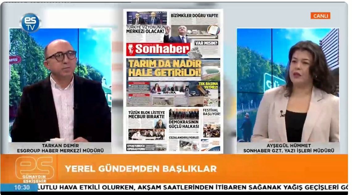 ES TV-“GÜNAYDIN ESKİŞEHİR” PROGRAMI