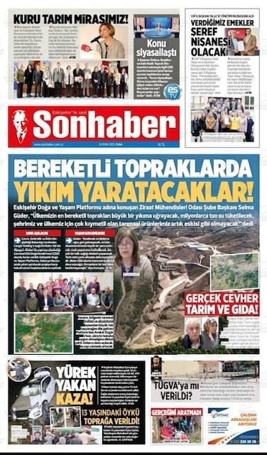 SON HABER: BEREKETLİ TOPRAKLARDA YIKIM YARATACAKLAR- 24 EKİM 2025
