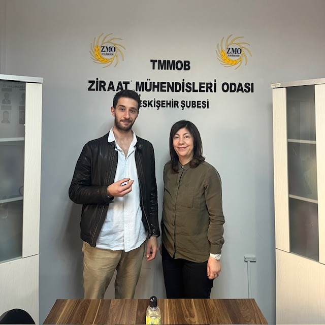 YENİ ÜYE ROZET TAKDİMİ VE TMMOB ZMO HAKKINDA BİLGİLENDİRME