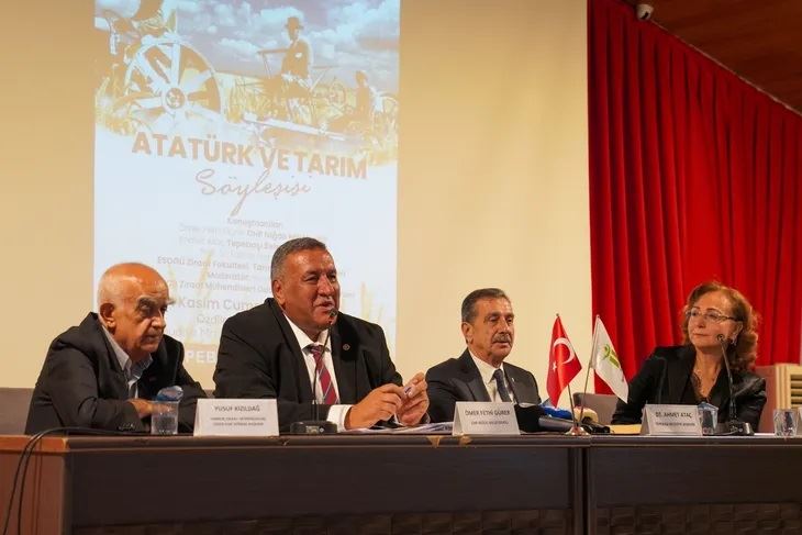 PORSUK HABER AJANSI: TEPEBAŞI'NDA "ATATÜRK VE TARIM" SÖYLEŞİSİ DÜZENLENDİ- 2 KASIM 2025