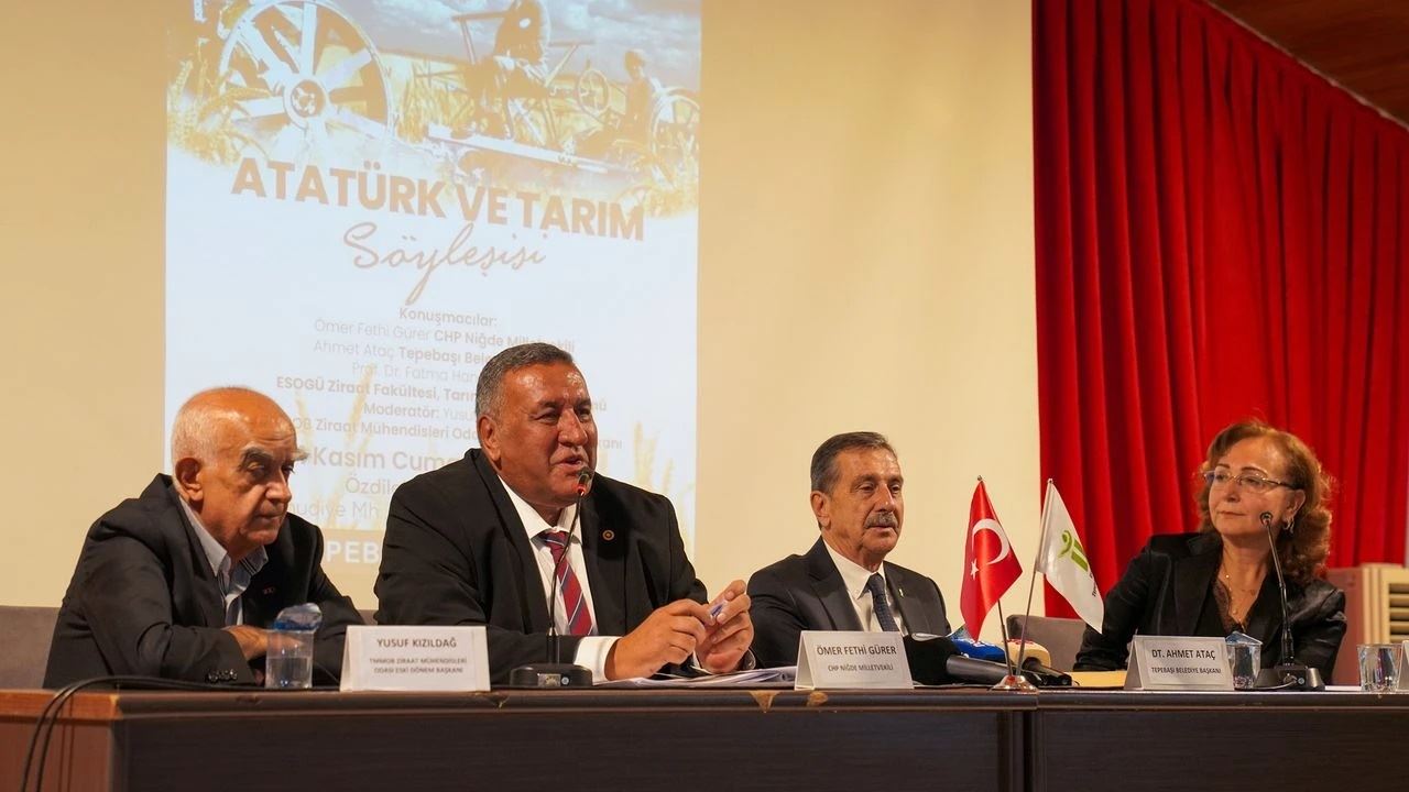 ESYENİGÜN: TEPEBAŞI’NDA ATATÜRK VE TARIM SÖYLEŞİSİ YOĞUN İLGİ GÖRDÜ-2 KASIM 2025