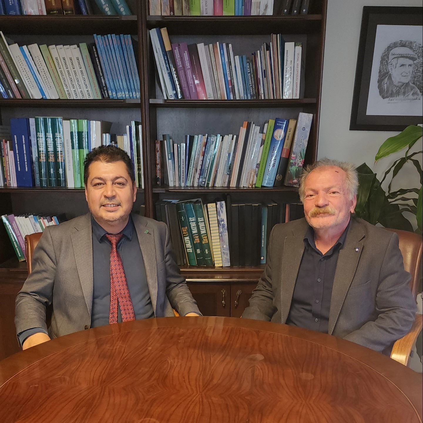 TÜRKİYE ZİRAATÇILAR DERNEĞİ AYDIN ŞUBESİ’NİN ODA’MIZA ZİYARETİ