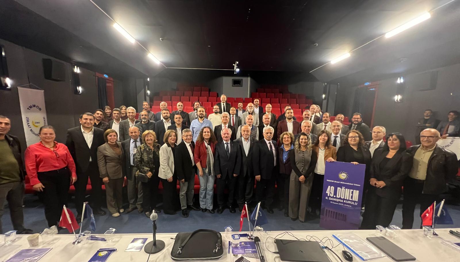 49. DÖNEM II. DANIŞMA KURULU TOPLANTIMIZI GERÇEKLEŞTİRDİK