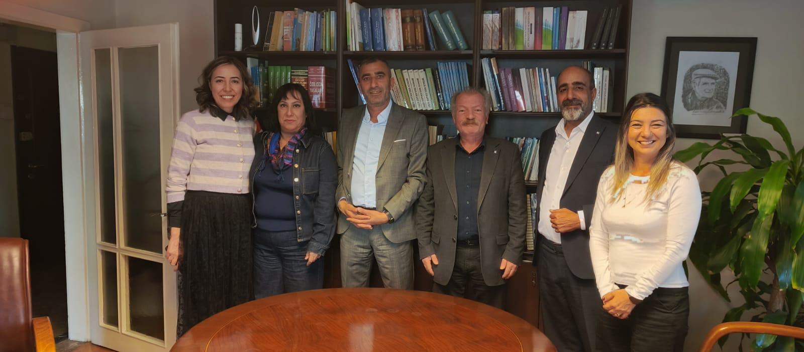 VAN ŞUBEMİZİN ZİYARETİ