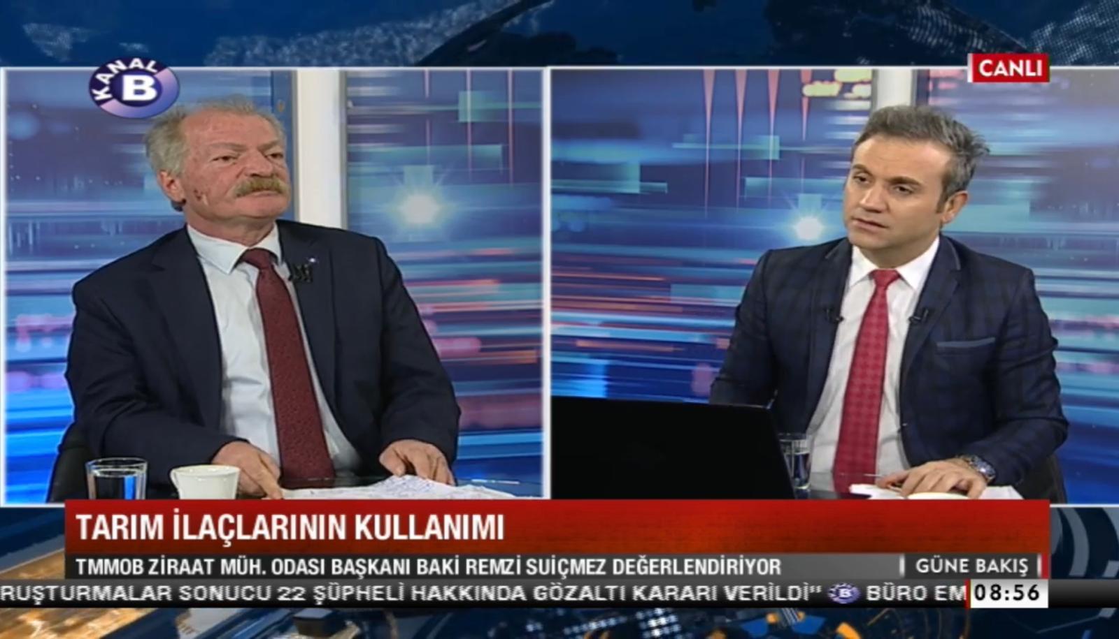 KANAL B – “GÜNE BAKIŞ” PROGRAMI