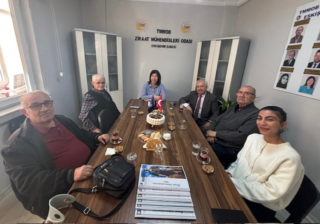 KÖŞE BUCAK HİKAYELER PROGRAMI YAPIMCISININ   ZMO ESKİŞEHİR ŞUBEMİZİ ZİYARETİ 