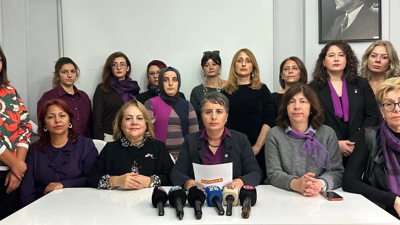 SAKARYA-TMMOB: " KADINA YÖNELİK ŞİDDET TOPLUMSAL BİR SORUNDUR"-24 KASIM 2025