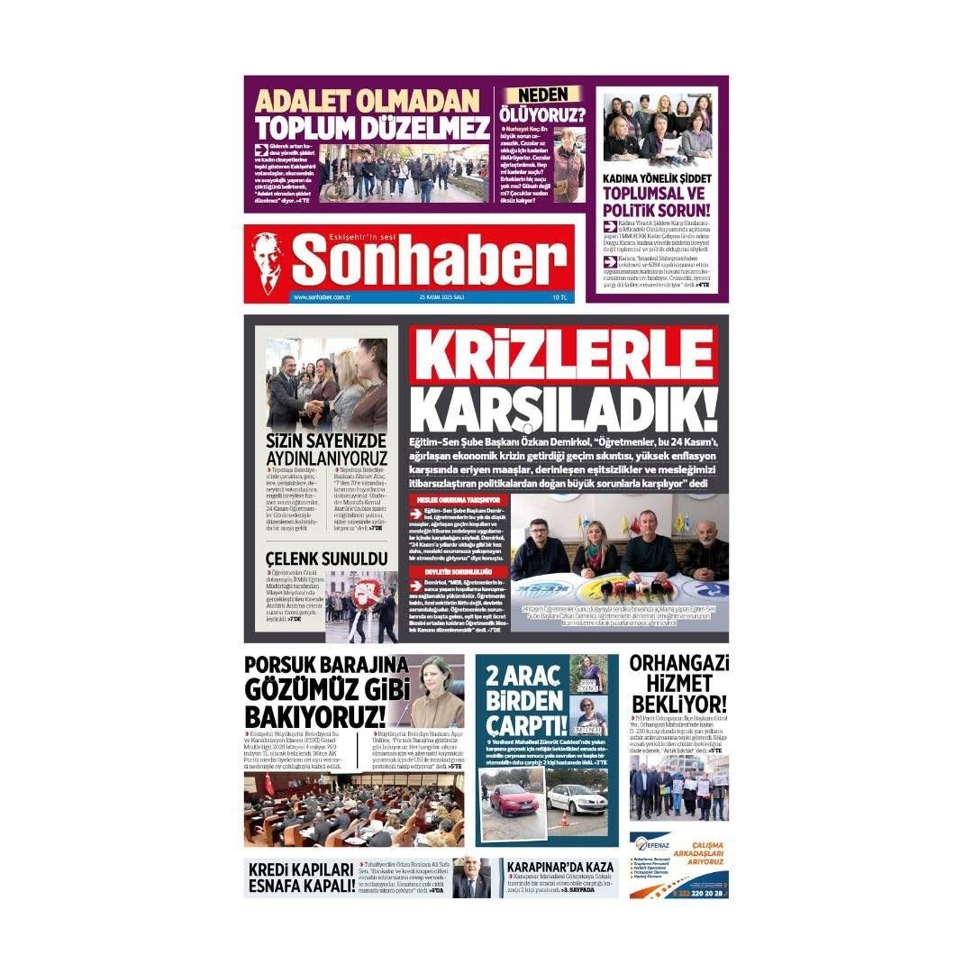 SON HABER-KADINA YÖNELİK ŞİDDET TOPLUMSAL VE POLİTİK SORUN-25 KASIM 2025