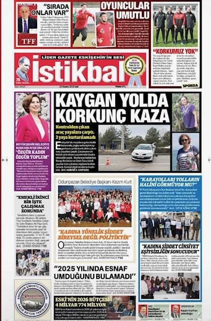 İSTİKBAL-KADINA ŞİDDET CİNSİYET EŞİTSİZLİĞİNİN SONUCUDUR-25 KASIM 2025