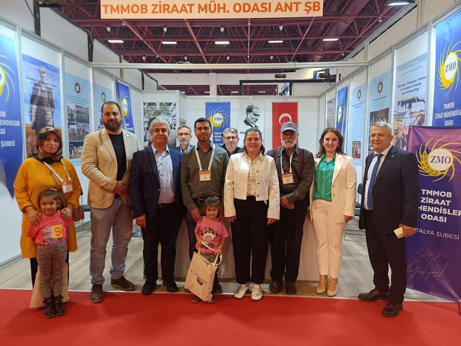 18-21 KASIM ANTALYA GROWTECH’E,  ZMO ESKİŞEHİR ŞUBESİ YK KATILIM SAĞLADI