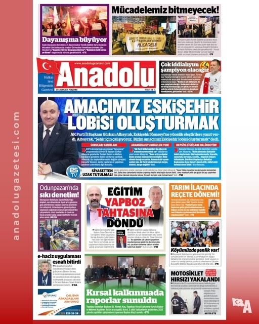 ANADOLU- TARIM İLACINDA REÇETE DÖNEMİ-27 KASIM 2025