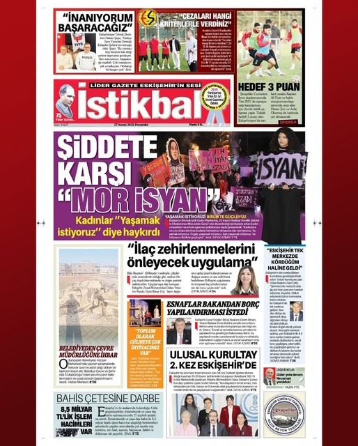 İSTİKBAL GAZETESİ: İLAÇ ZEHİRLENMELERİNİ ÖNLEYECEK UYGULAMA-27 KASIM 2025