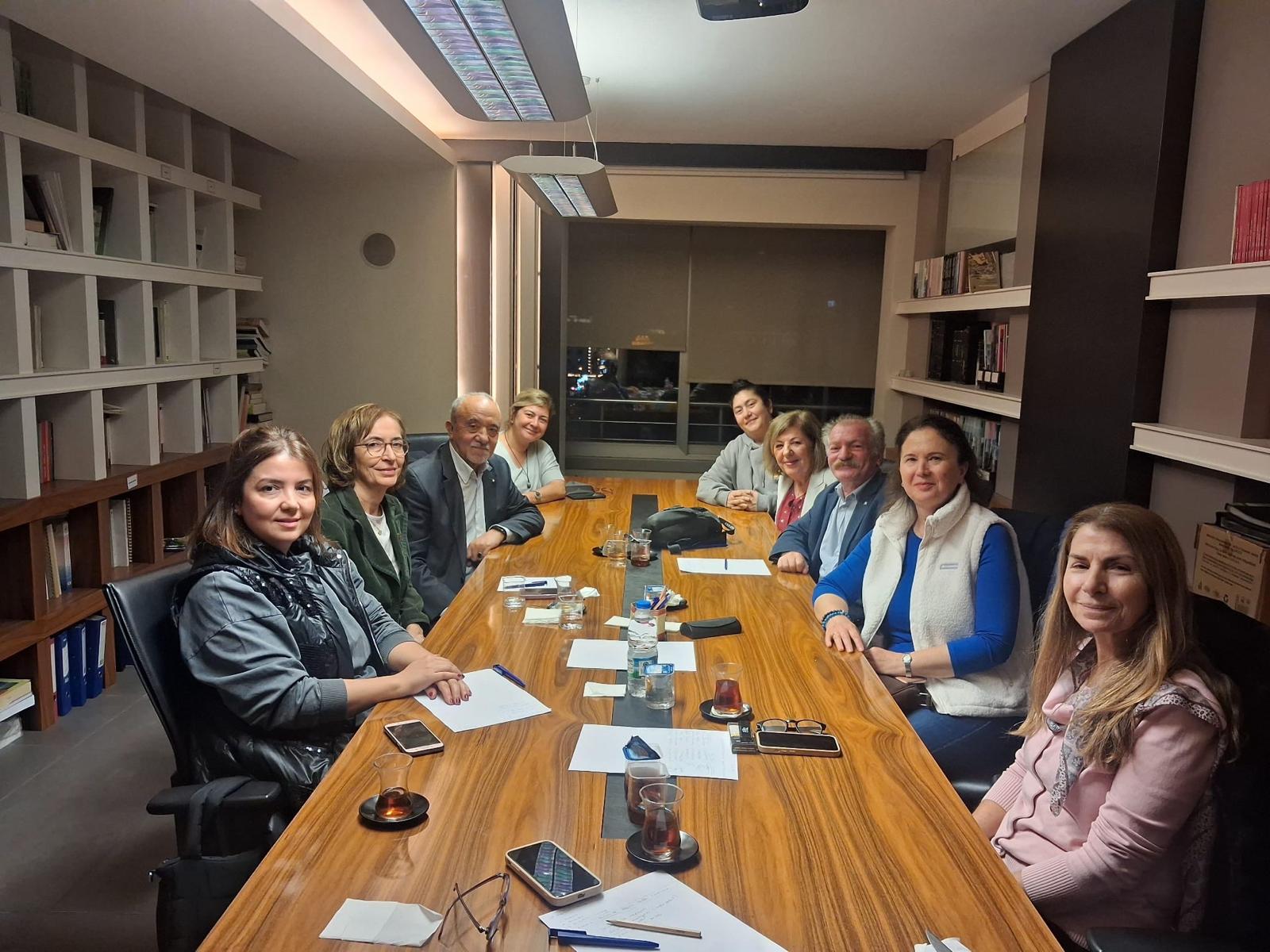 KADIN ÇALIŞMA GRUBUMUZUN TOPLANTISI