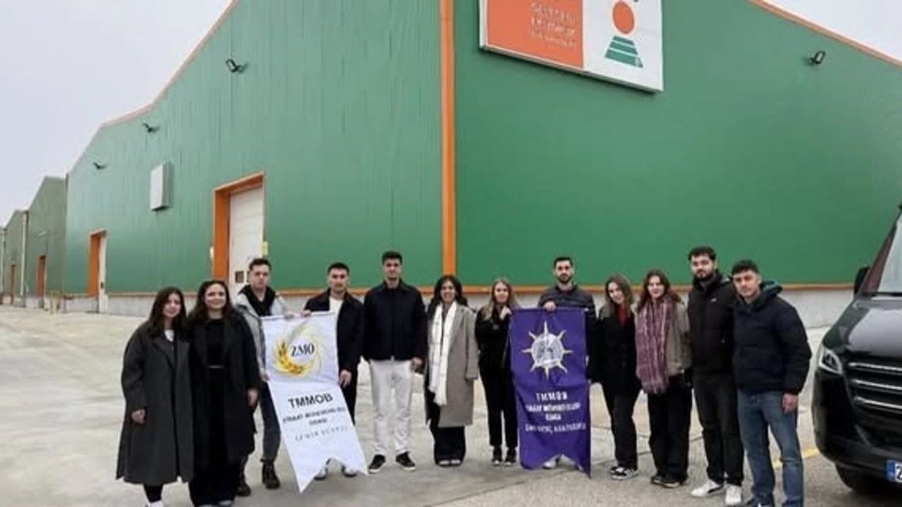 SON HABER: MÜHENDİS ADAYLARI ŞEHRE KONUK OLDU- 6 ARALIK 2025