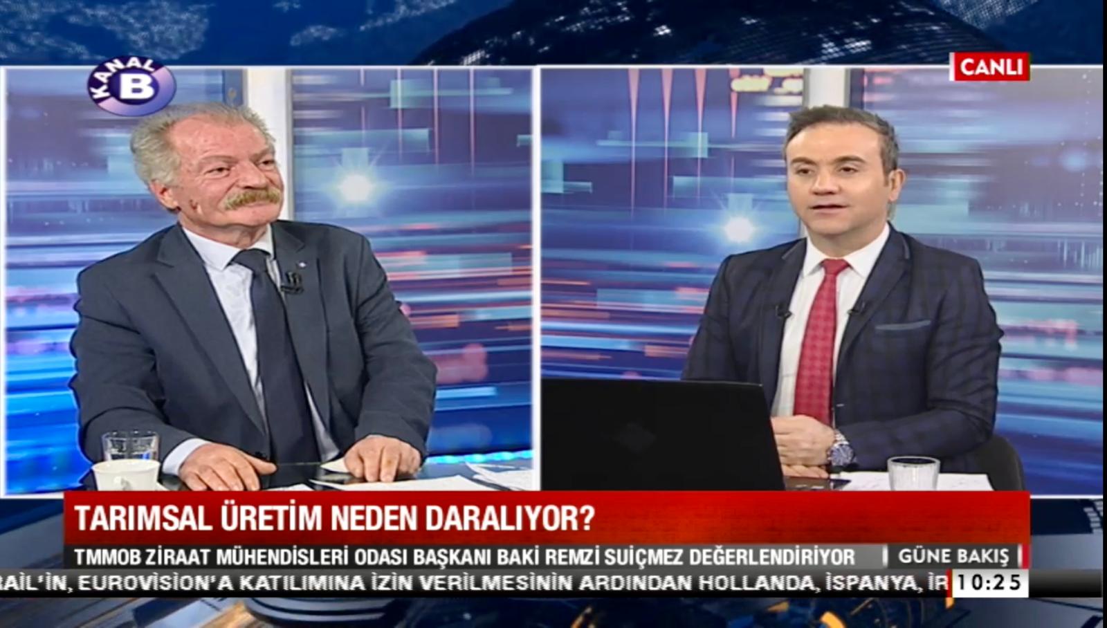 KANAL B – “GÜNE BAKIŞ” PROGRAMI